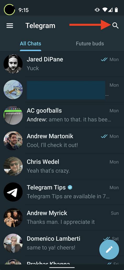 Telegram Channels.